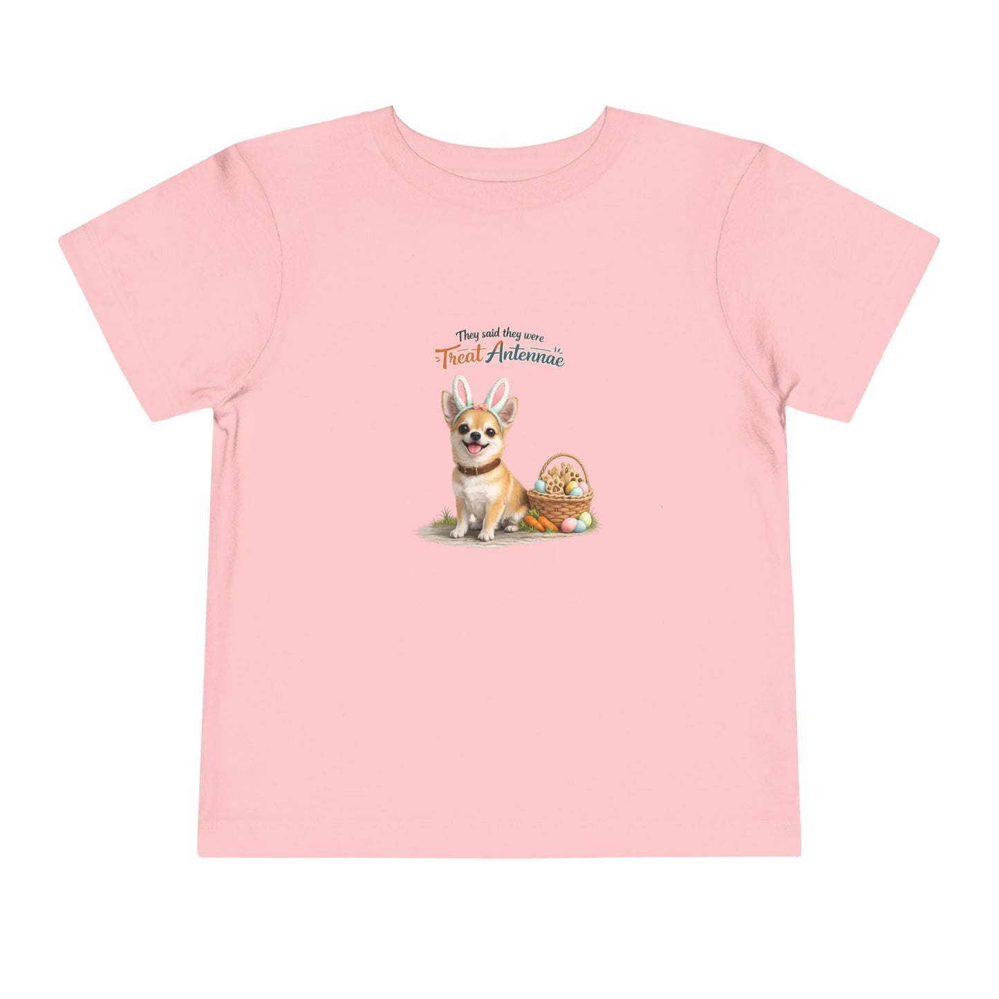 Chihuahua Treat Antennae™ -- Toddler Dog Lover Tee