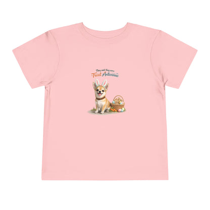 Chihuahua Treat Antennae™ -- Toddler Dog Lover Tee