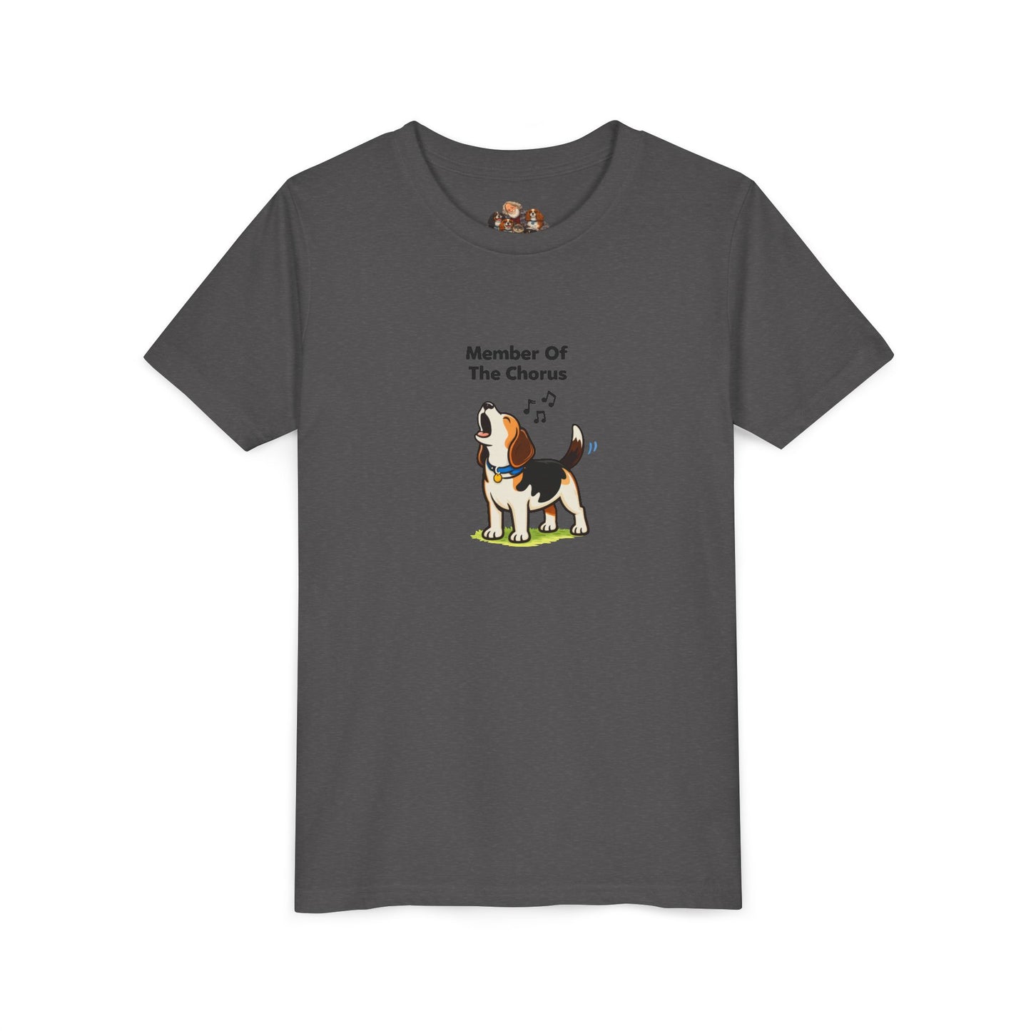 Member Of The Chorus -- Youth Dog Lover Tee