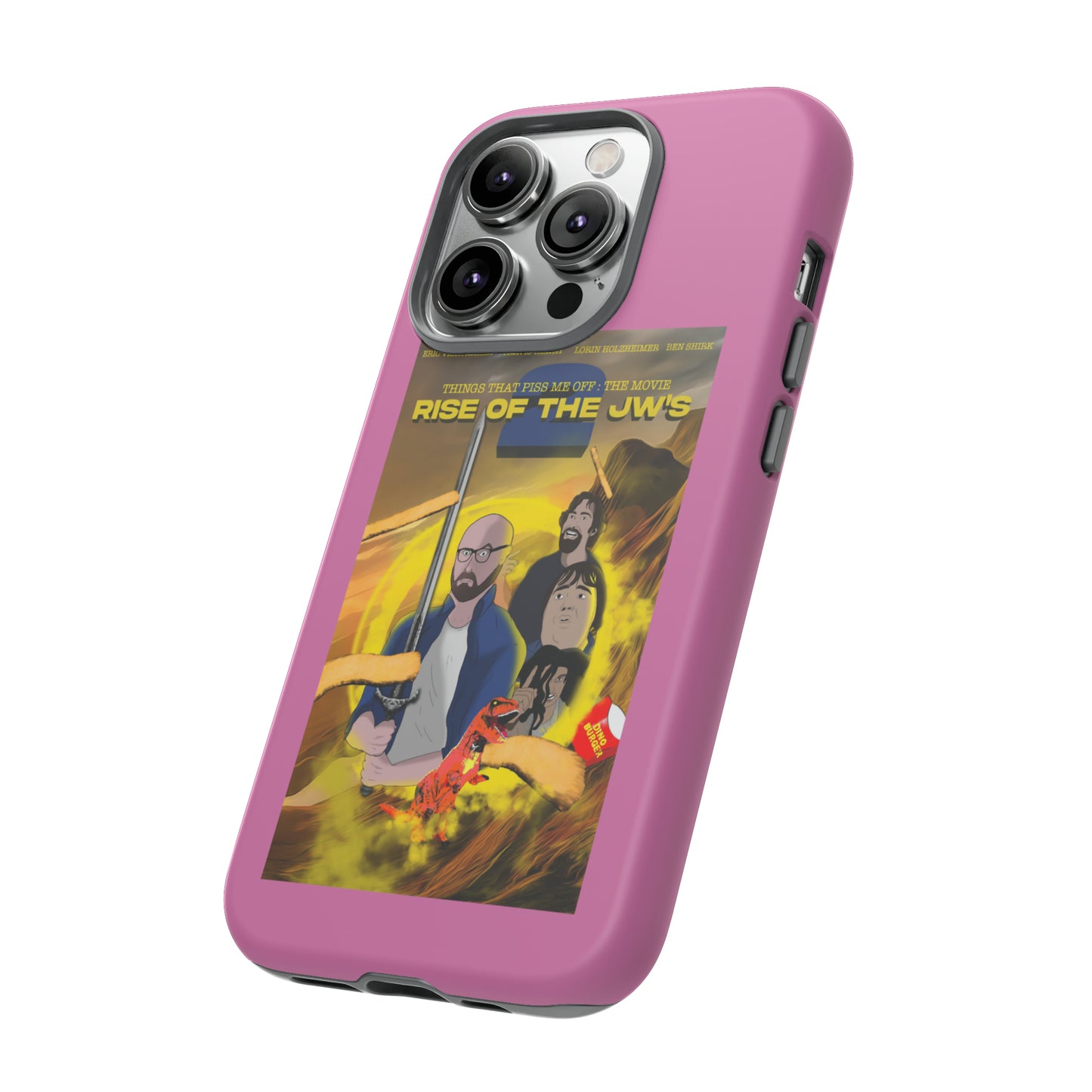 Rise Of The JW's Tough Phone Case (light pink)