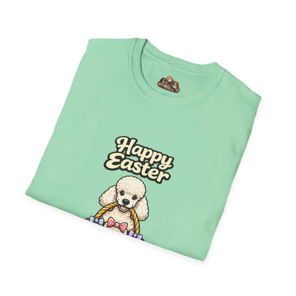 Poodle Family "Happy Easter"