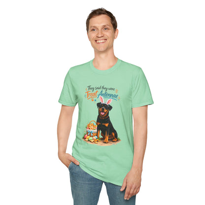 Rottweiler Treat Antennae™  – Easter Dog Lover Tee