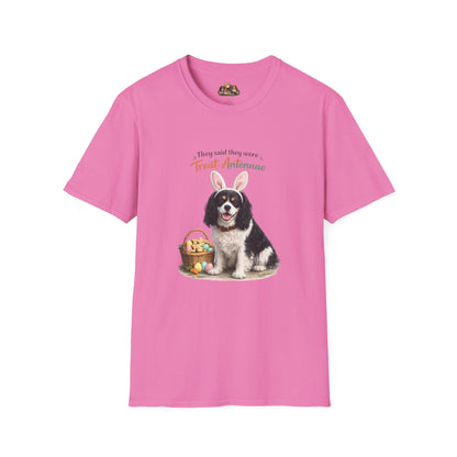 Cavalier King Charles Spaniel Treat Antennae™ – Easter Cavalier Lover T-Shirt