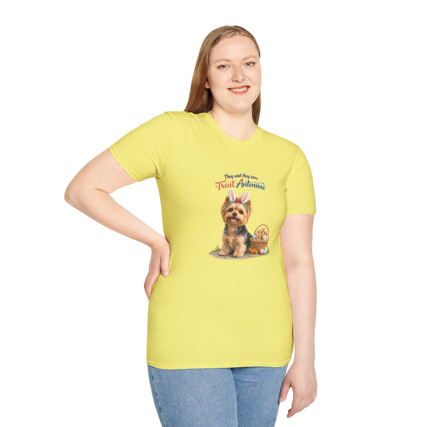 Yorkshire Terrier Treat Antenna™ – Easter Dog Lover Tee