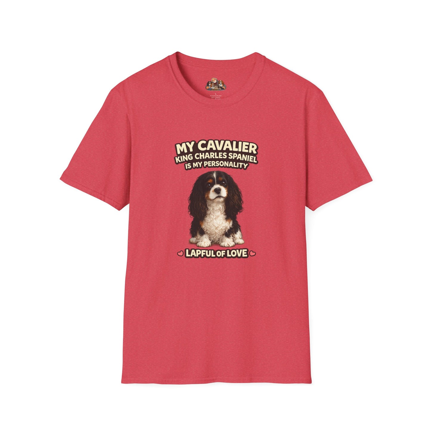 My Cavalier King Charles Spaniel Is My Personality -- Personalized Dog Breed T-Shirt