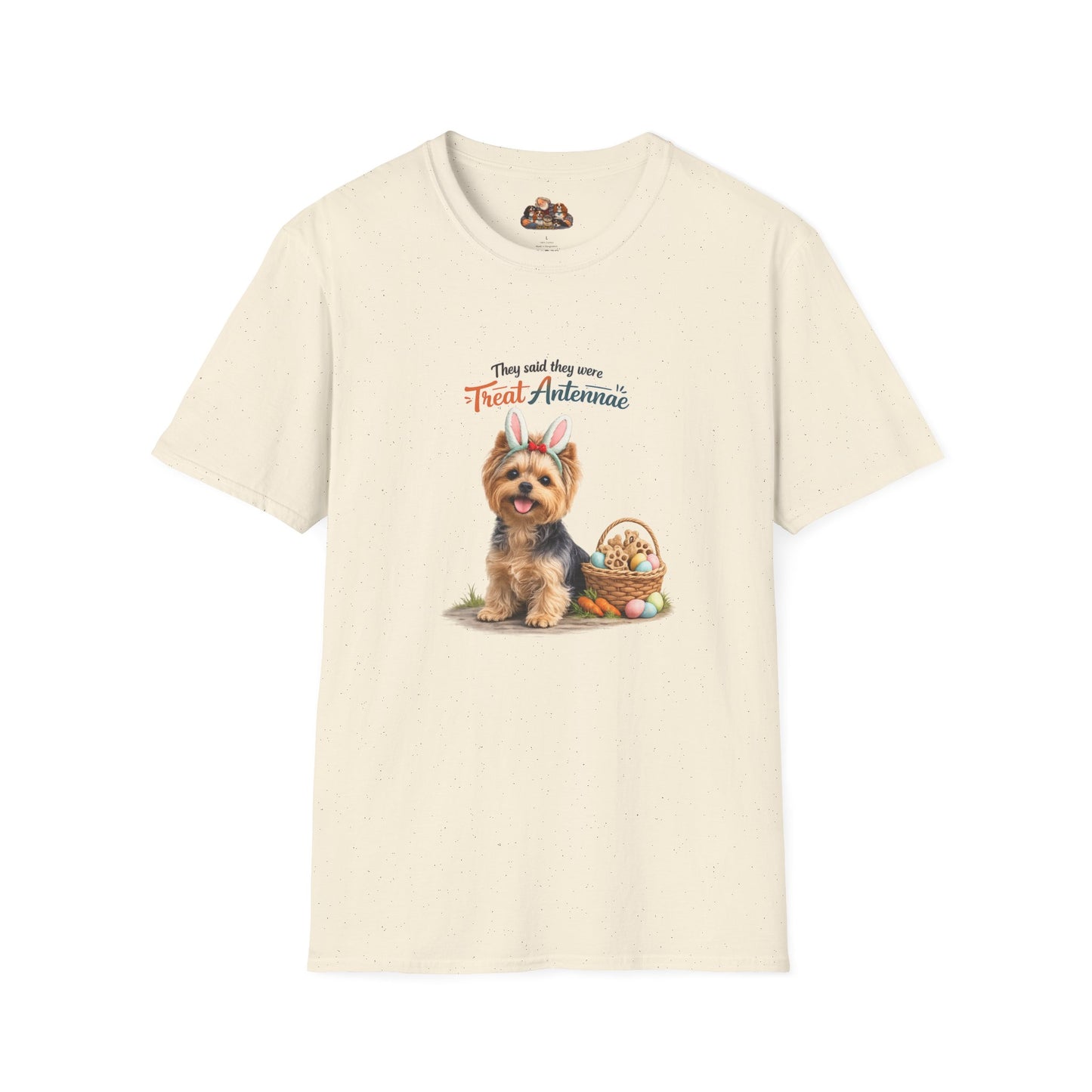 Yorkshire Terrier Treat Antenna™ – Easter Dog Lover Tee