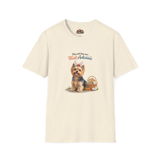 Yorkshire Terrier Treat Antenna™ – Easter Dog Lover Tee