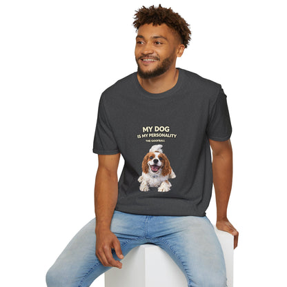 My Dog Is My Personality – "The Goofball" – Custom Dog Lover Shirt