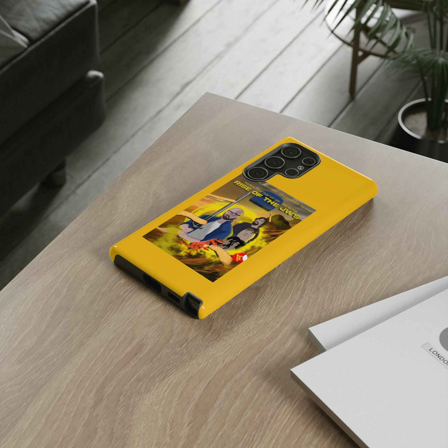 Rise Of The JW's Tough Phone  Case yellow)