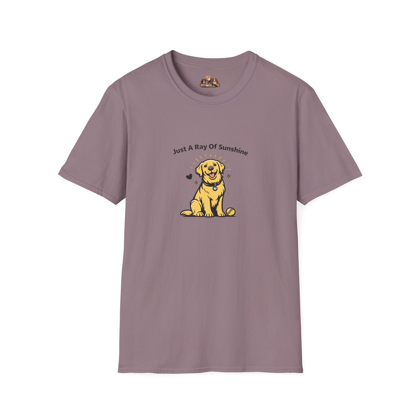 Just A Ray Of Sunshine  —  Soft-Color Minimalist Family Collection For Adult Dog Lovers