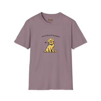 Just A Ray Of Sunshine  —  Soft-Color Minimalist Family Collection For Adult Dog Lovers