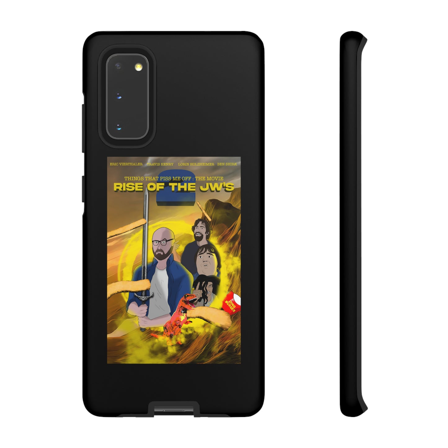 Rise Of The JW's Tough Phone Case (black)