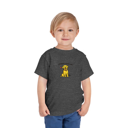 Certified Good Girl -- Toddler Dog Lover Tee