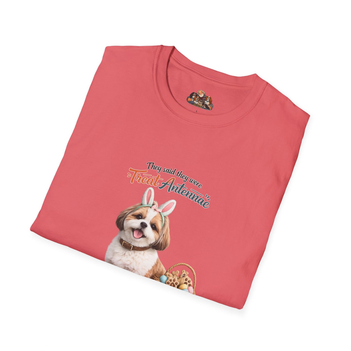 Shih Tzu Treat Antenna™ – Easter Dog Lover Tee