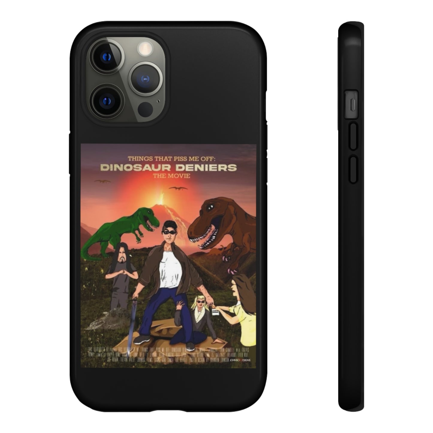 Dinosaur Deniers: The Movie Tough Phone Case