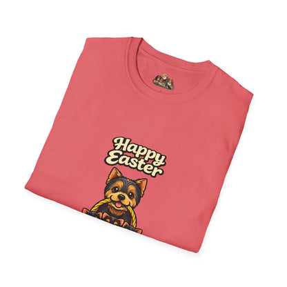 Yorkshire Terrier Family "Happy Easter"