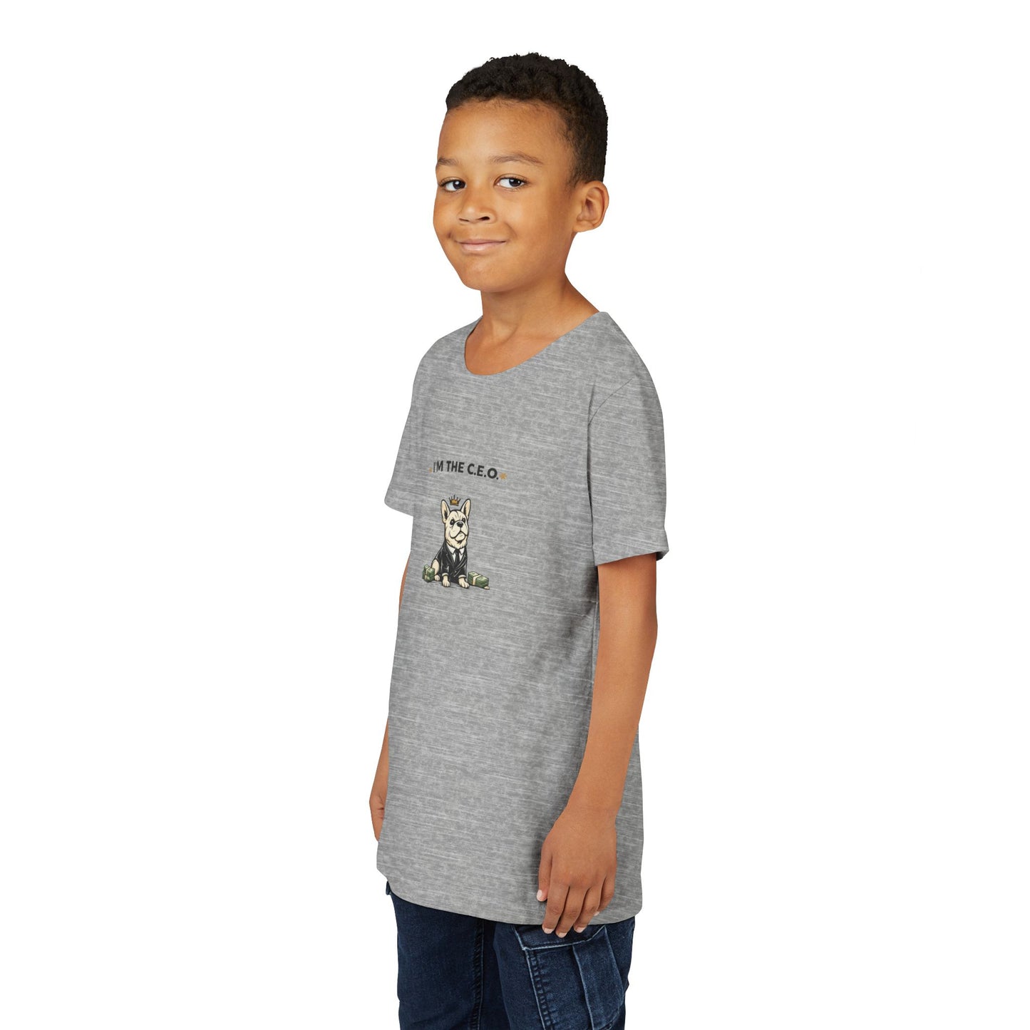 I'm The C.E.O. -- Youth Dog Lover Tee