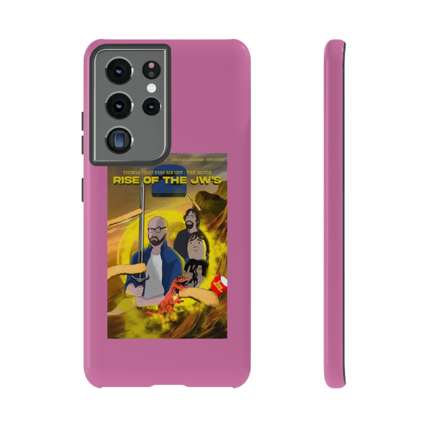 Rise Of The JW's Tough Phone Case (light pink)