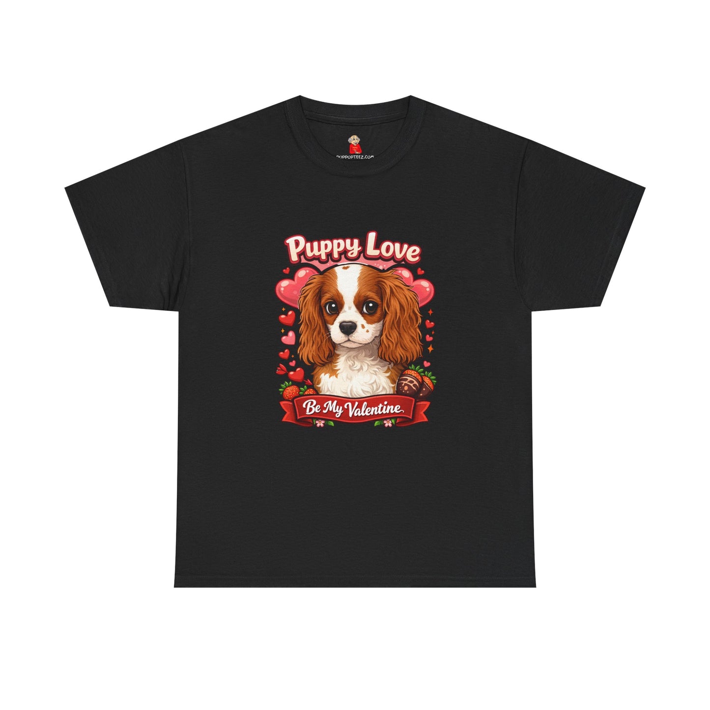 Puppy Love Be My Valentine – Valentine's Day T-Shirt For Pet Lovers
