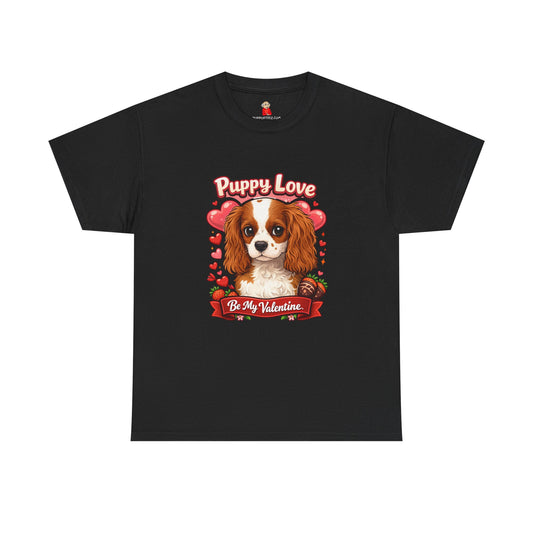 Puppy Love Has Paws – Pet Lover Valentine's Day T-Shirt