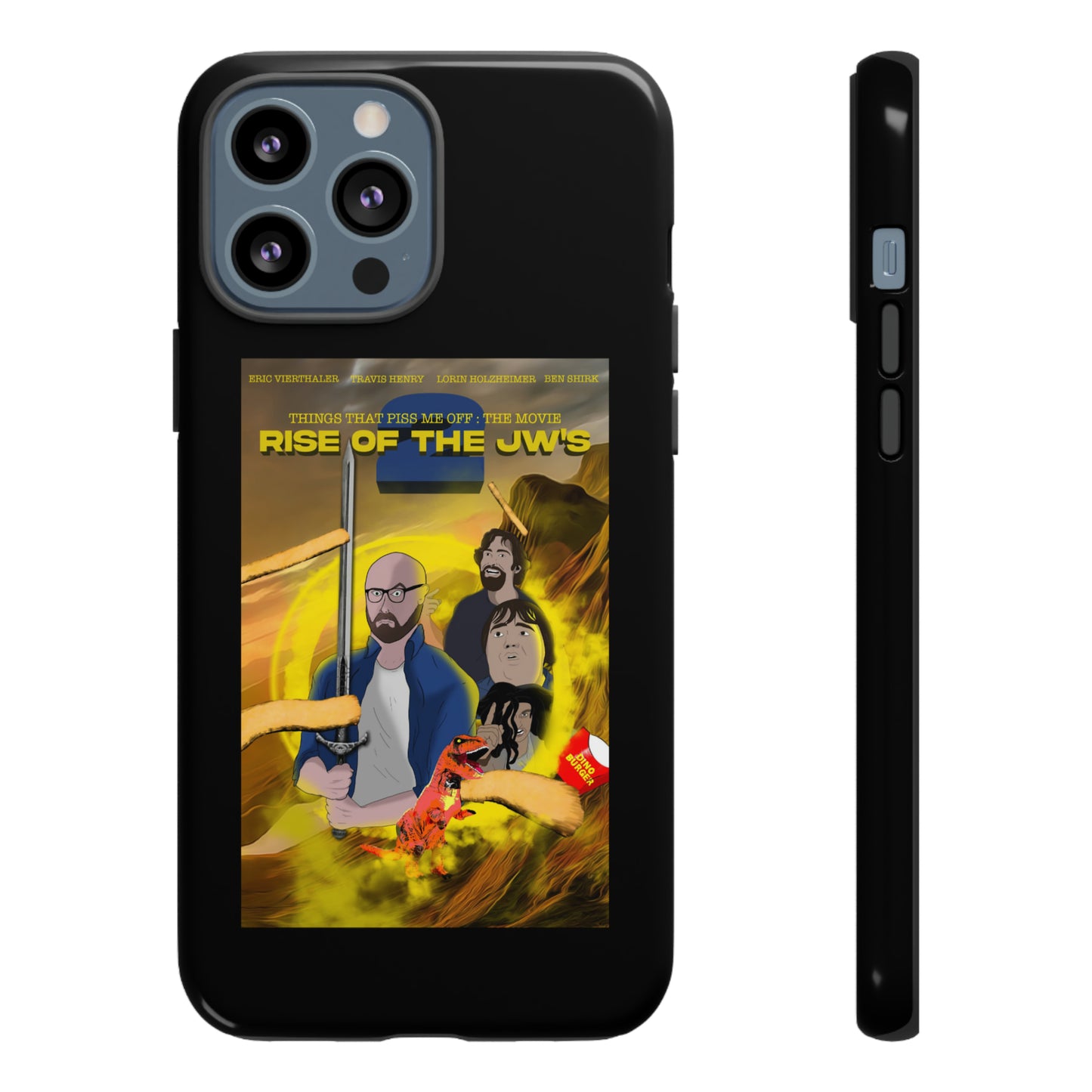 Rise Of The JW's Tough Phone Case (black)