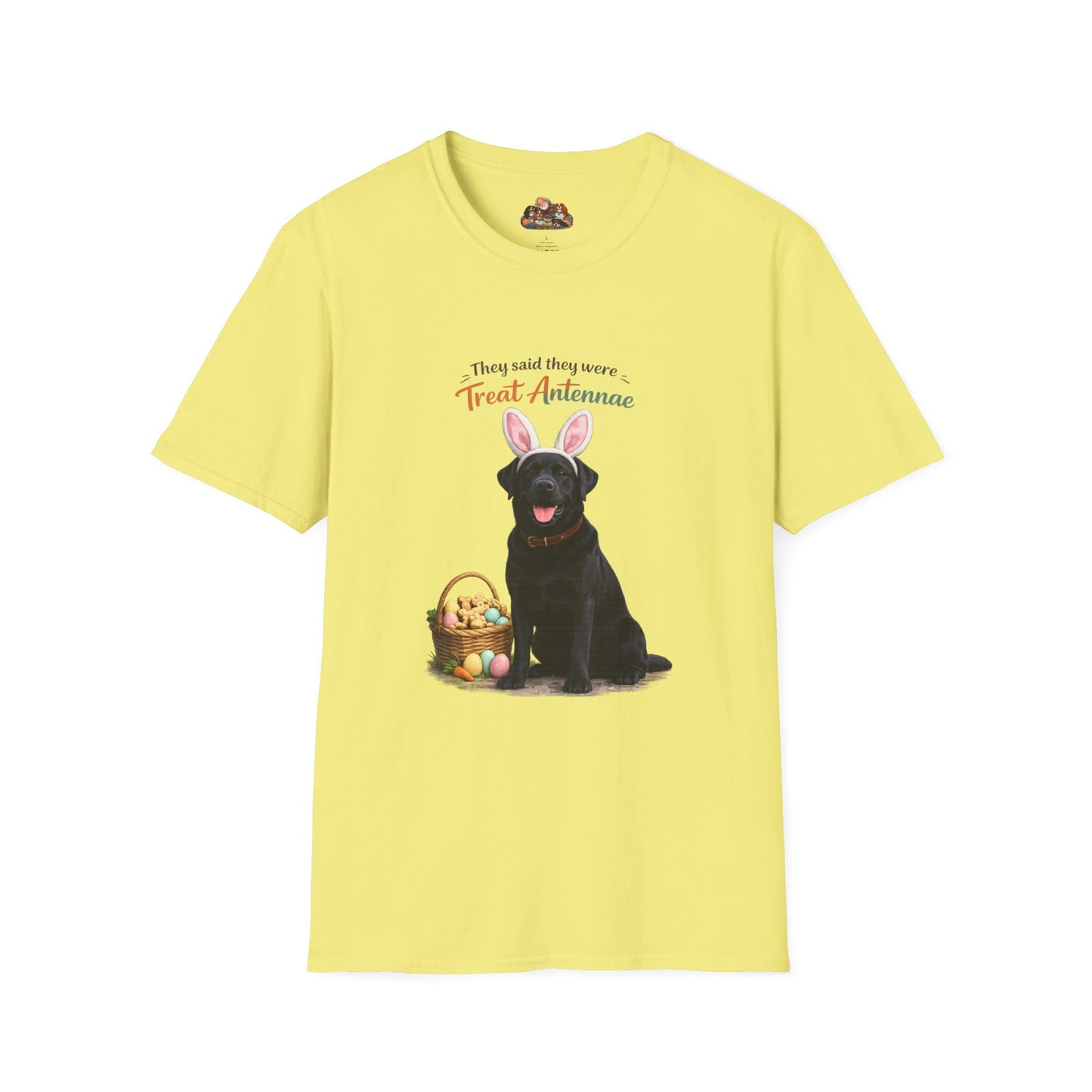 Black Lab Treat Antenna™ – Easter Black Lab Lover T-Shirt