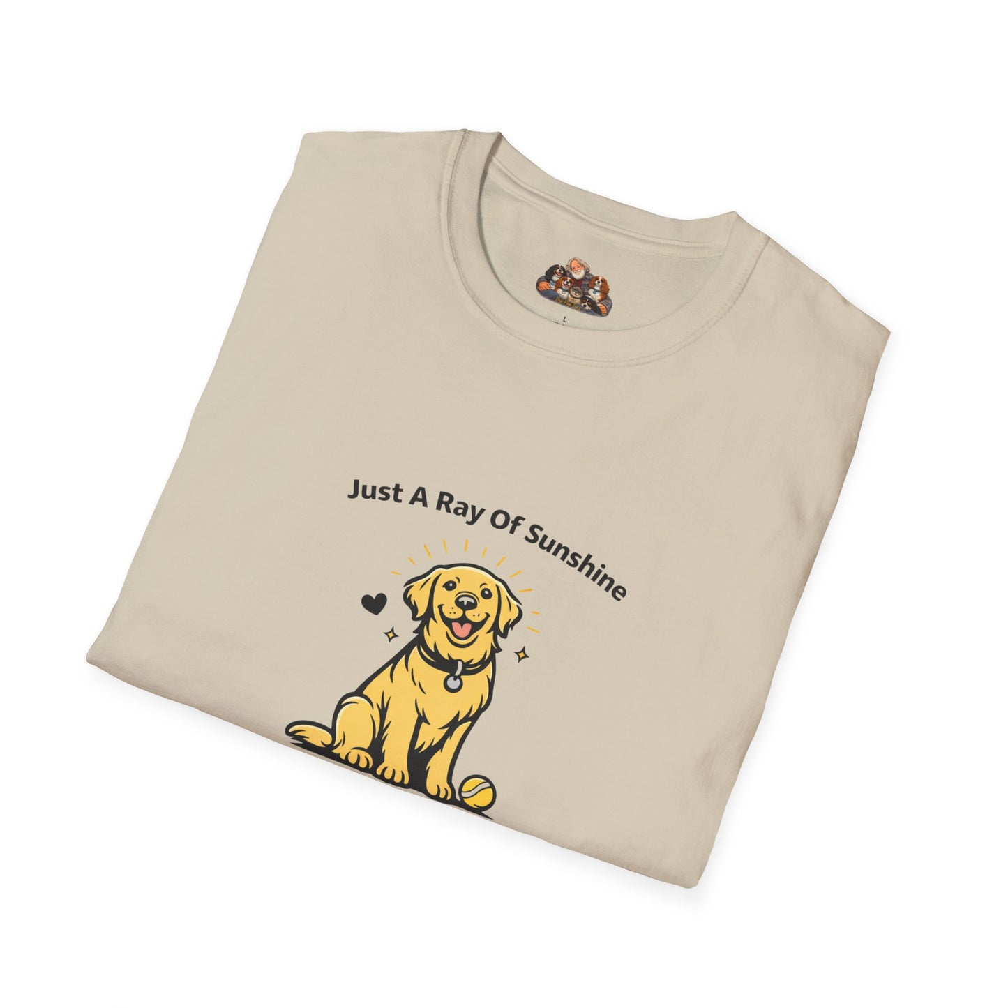 Just A Ray Of Sunshine  —  Soft-Color Minimalist Family Collection For Adult Dog Lovers