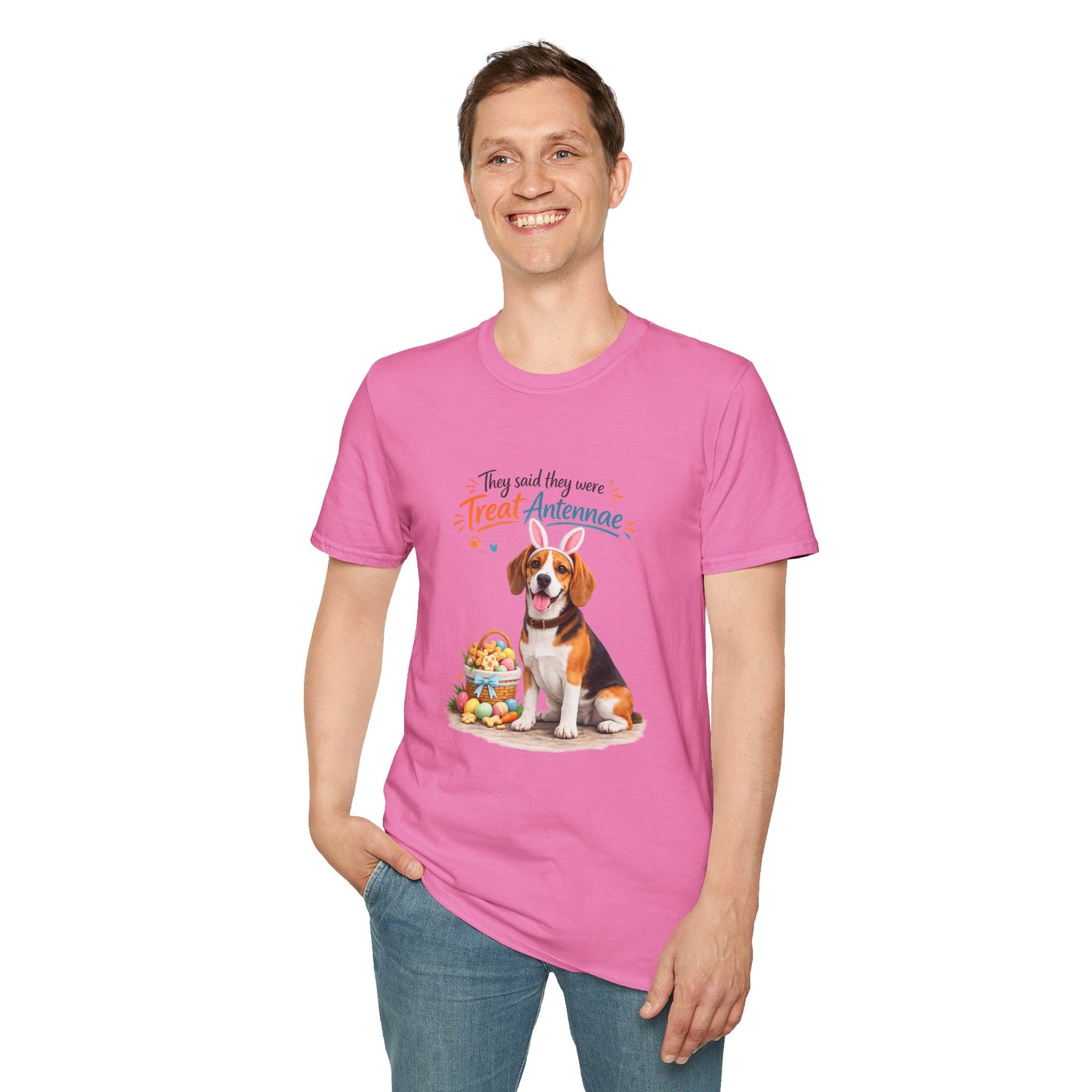 Beagle Treat Antenna™ – Easter Dog Lover Tee