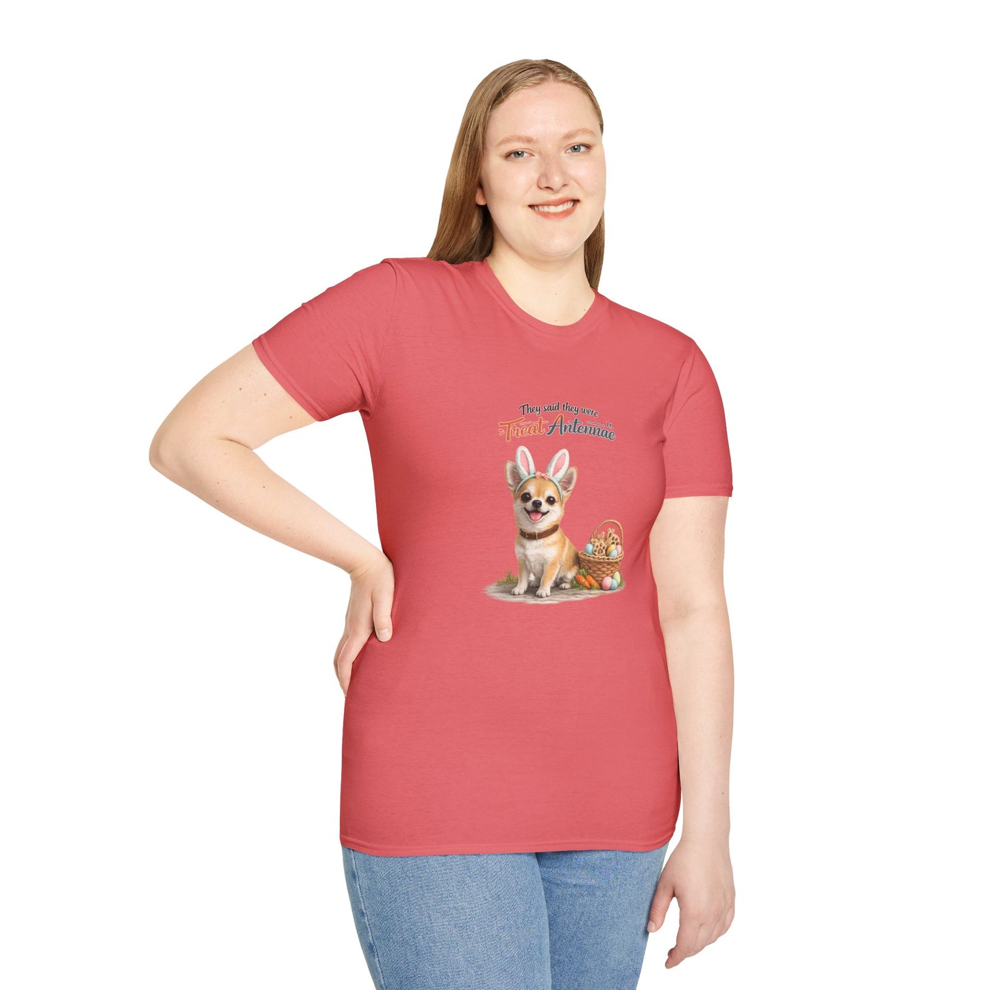 Chihuahua Treat Antenna™ – Easter Dog Lover Tee