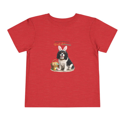 Cavalier King Charles Spaniel Treat Antennae™ -- Toddler Dog Lover Tee