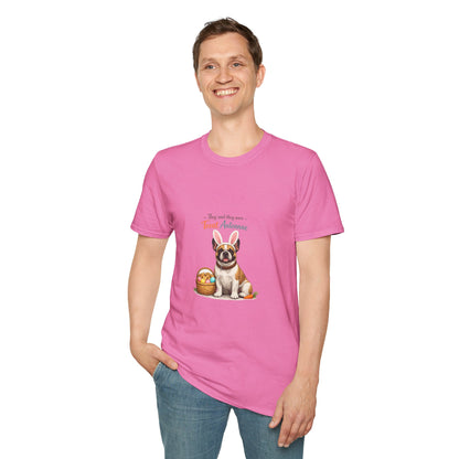 French Bulldog Antenna™ – Easter Dog Lover Tee