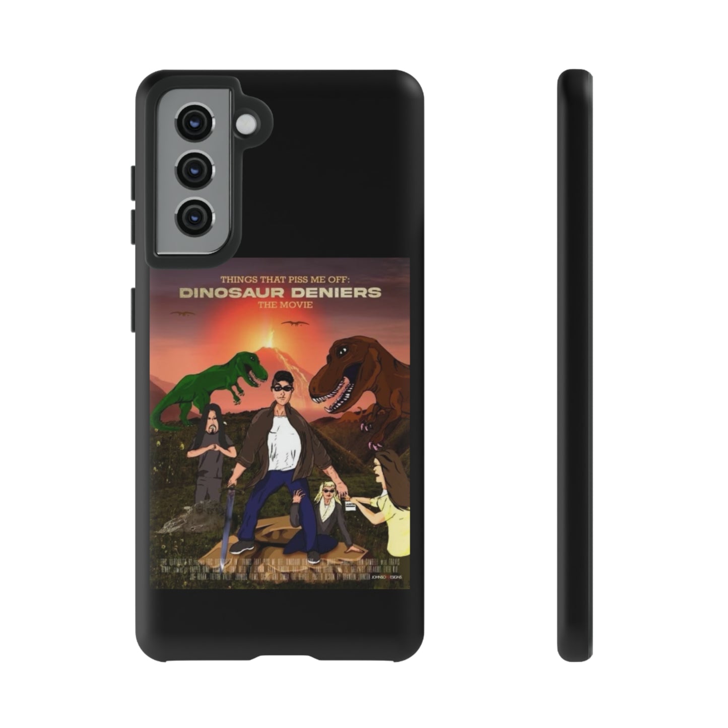 Dinosaur Deniers: The Movie Tough Phone Case