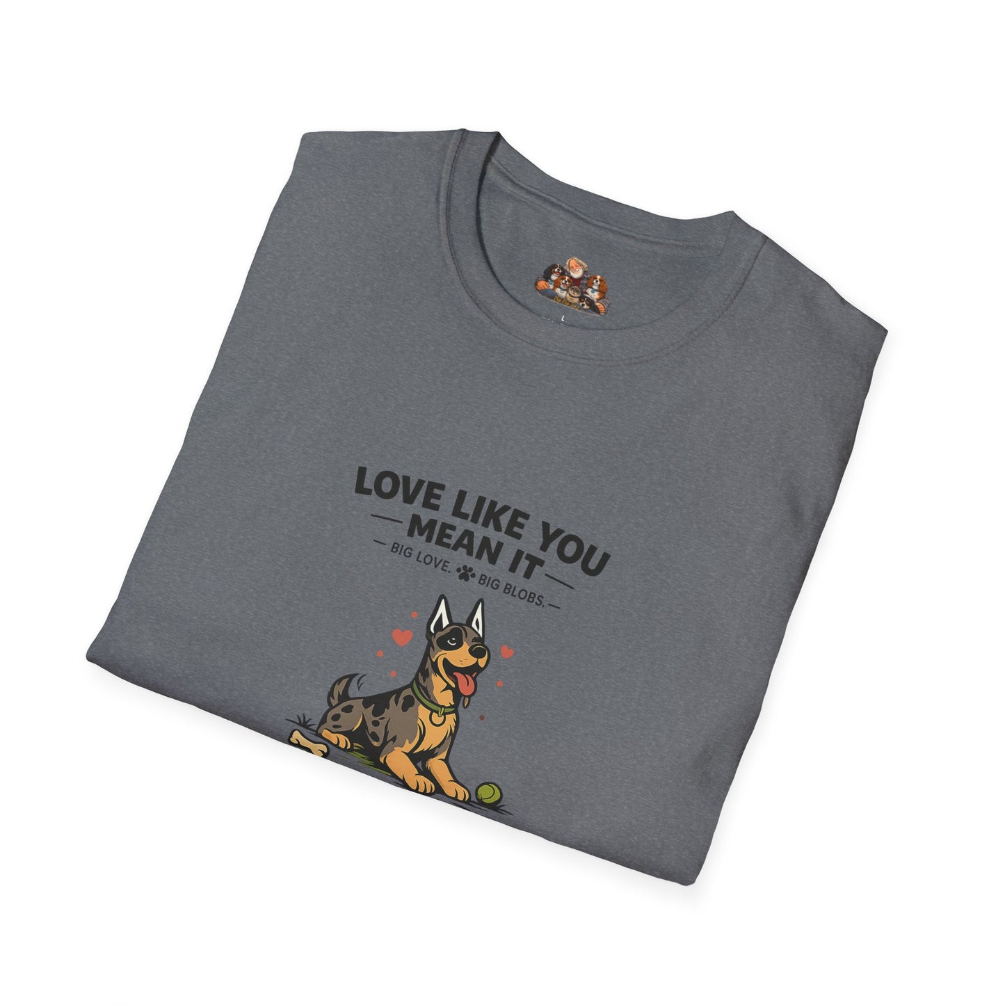 Love Like You Mean It  —  Soft-Color Minimalist Family Collection For Adult Dog Lovers