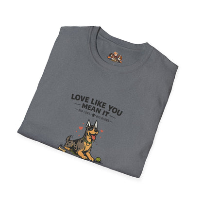 Love Like You Mean It  —  Soft-Color Minimalist Family Collection For Adult Dog Lovers