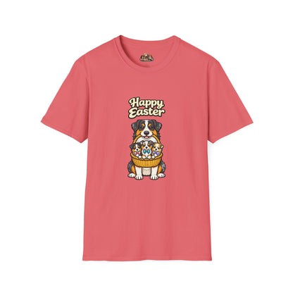 Australian Shepherd Family "Happy Easter"