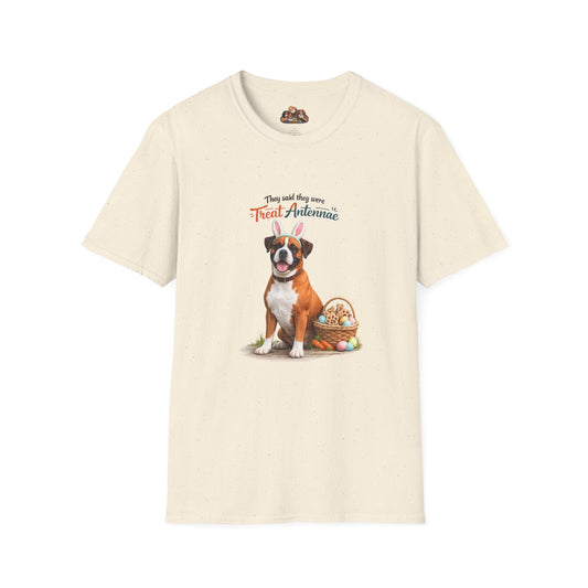 Boxer Treat Antenna™ – Easter Dog Lover Tee