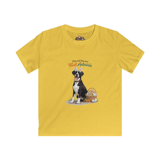 Great Dane Treat Antennae™ — Youth Dog Lover Tee