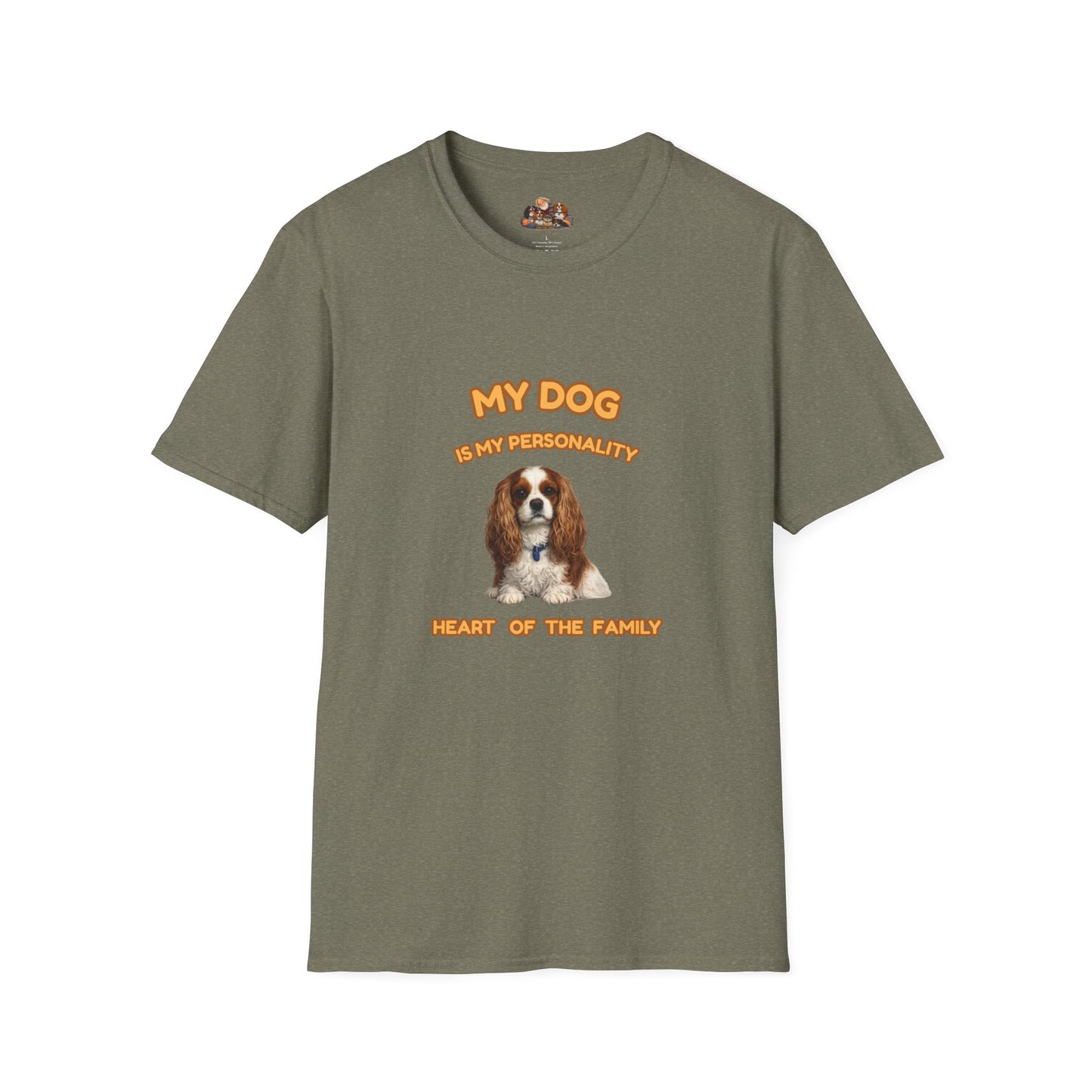 "My Dog Is My Personality" – Your Dog. Your Photo. Your Shirt.™