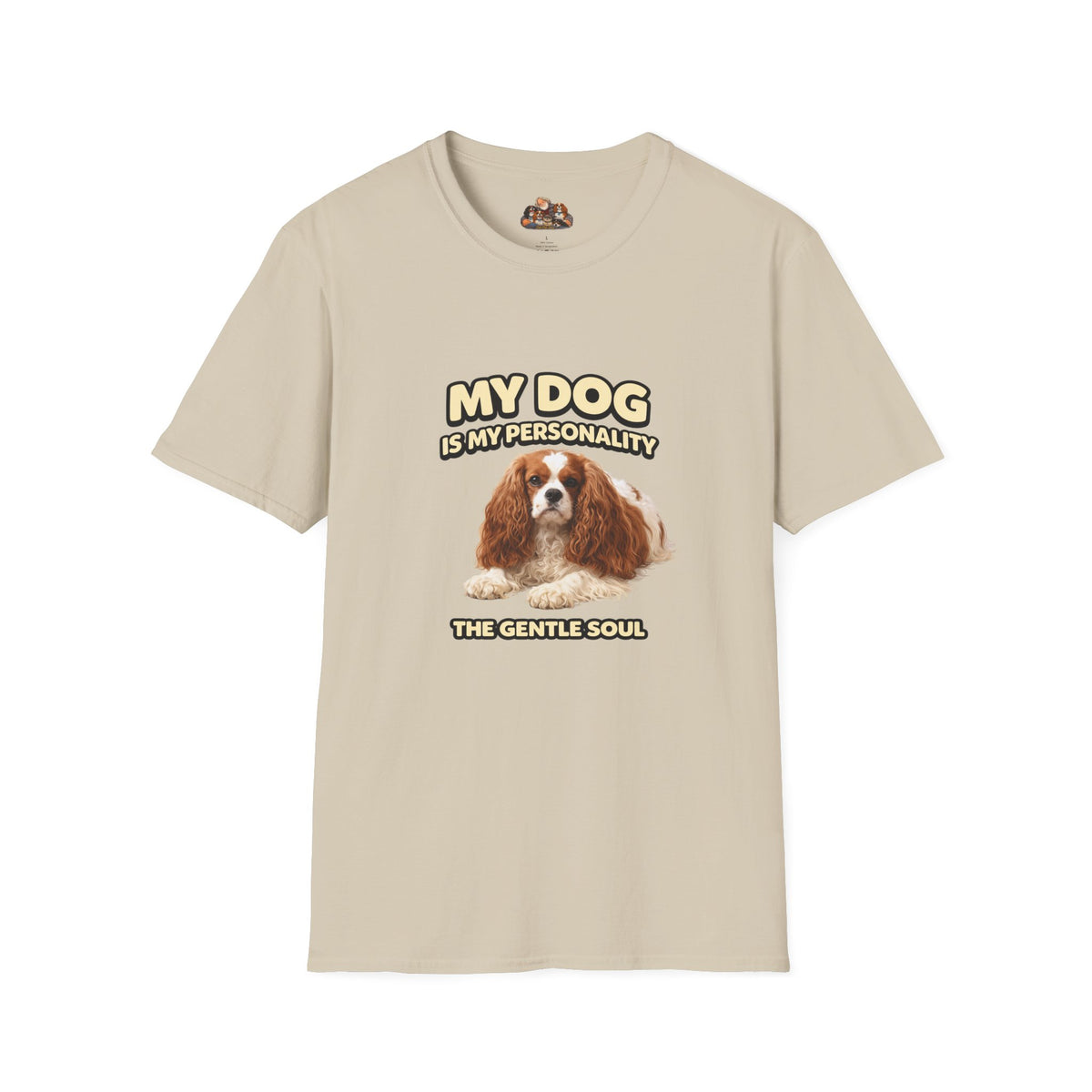 My Dog Is My Personality – "The Gentle Soul" – Personalized Custom Dog Shirt