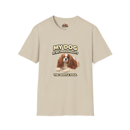 My Dog Is My Personality – "The Gentle Soul" – Personalized Custom Dog Shirt