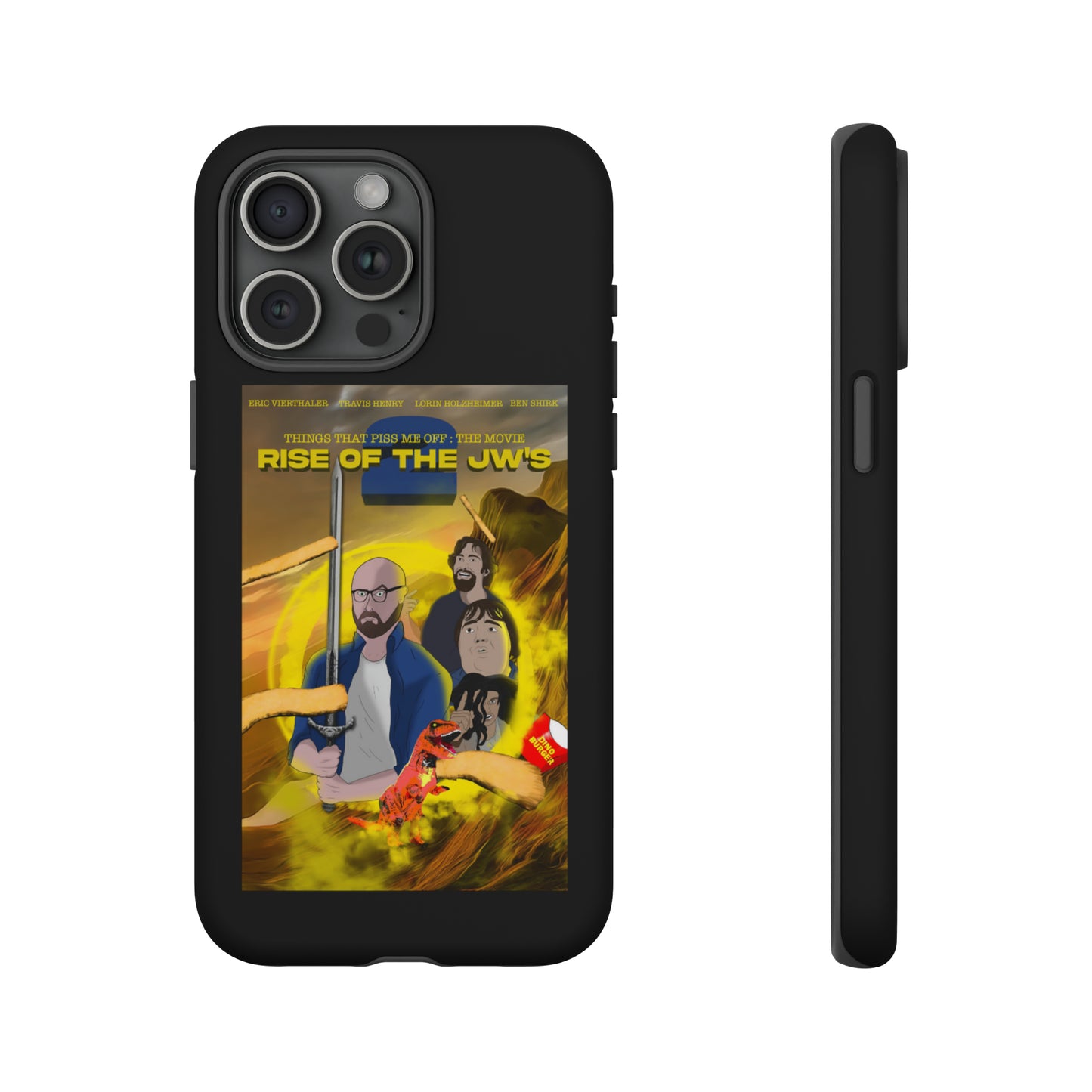 Rise Of The JW's Tough Phone Case (black)