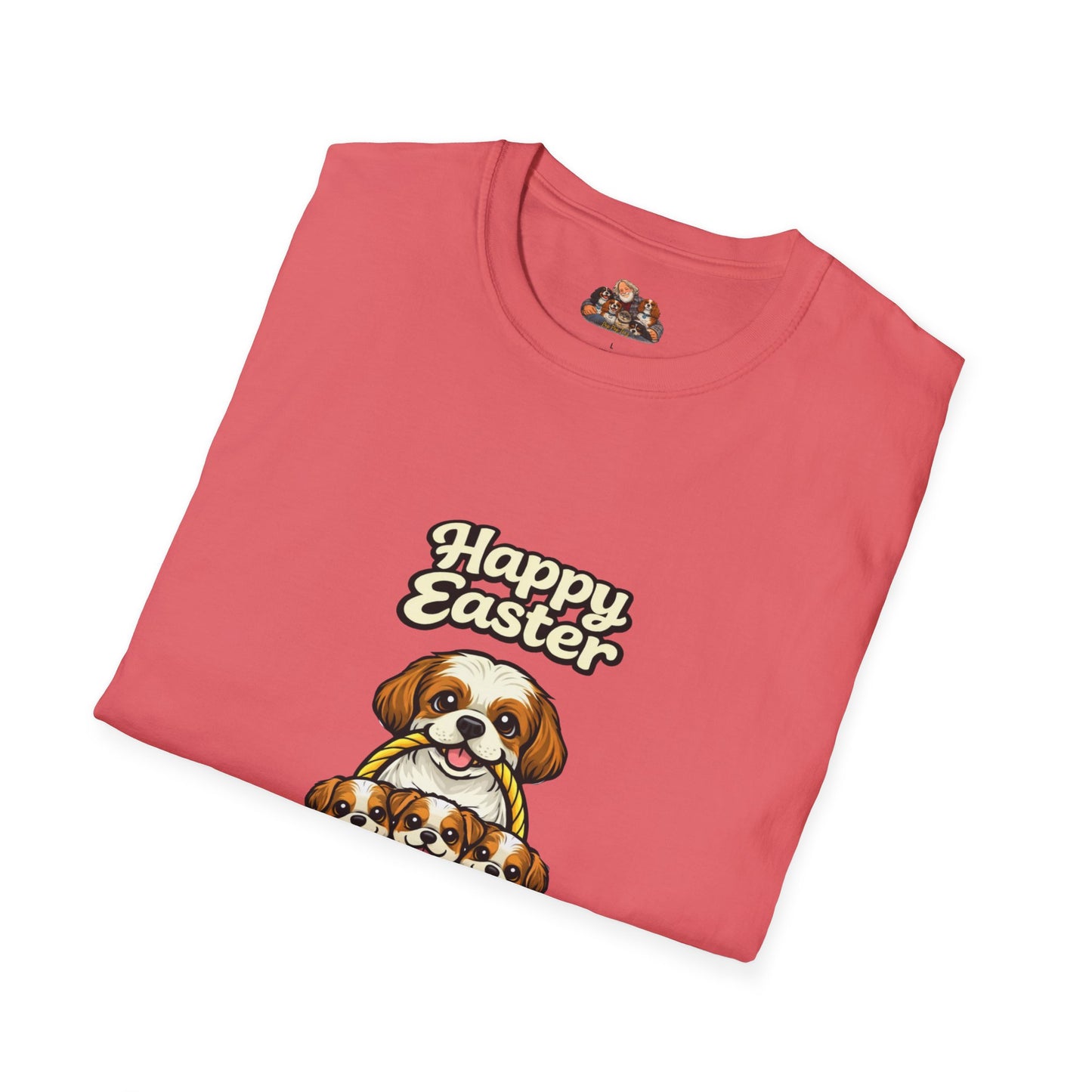 Shih Tzu Family "Happy Easter"