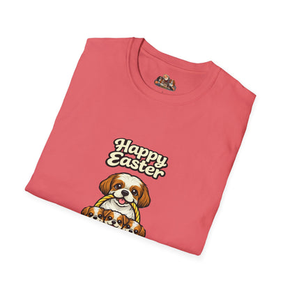 Shih Tzu Family "Happy Easter"
