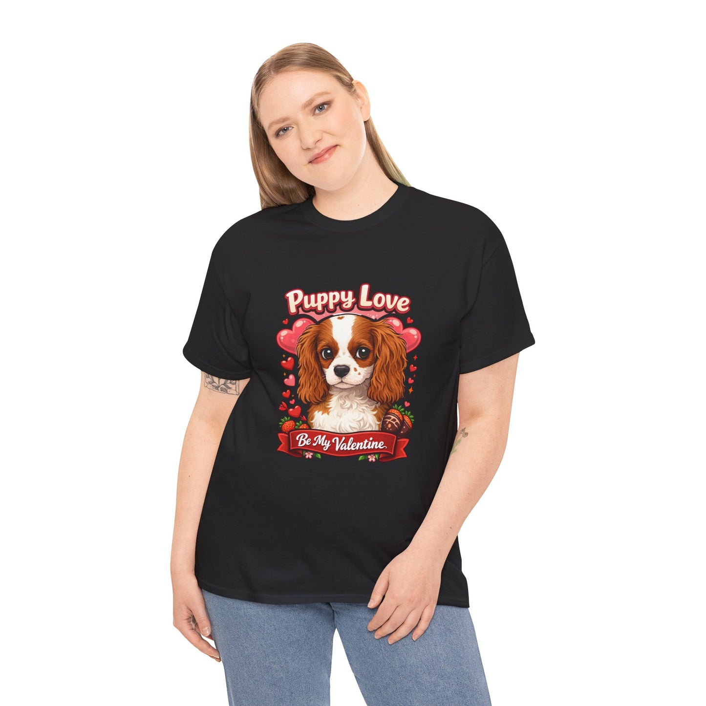 Puppy Love Be My Valentine – Valentine's Day T-Shirt For Pet Lovers