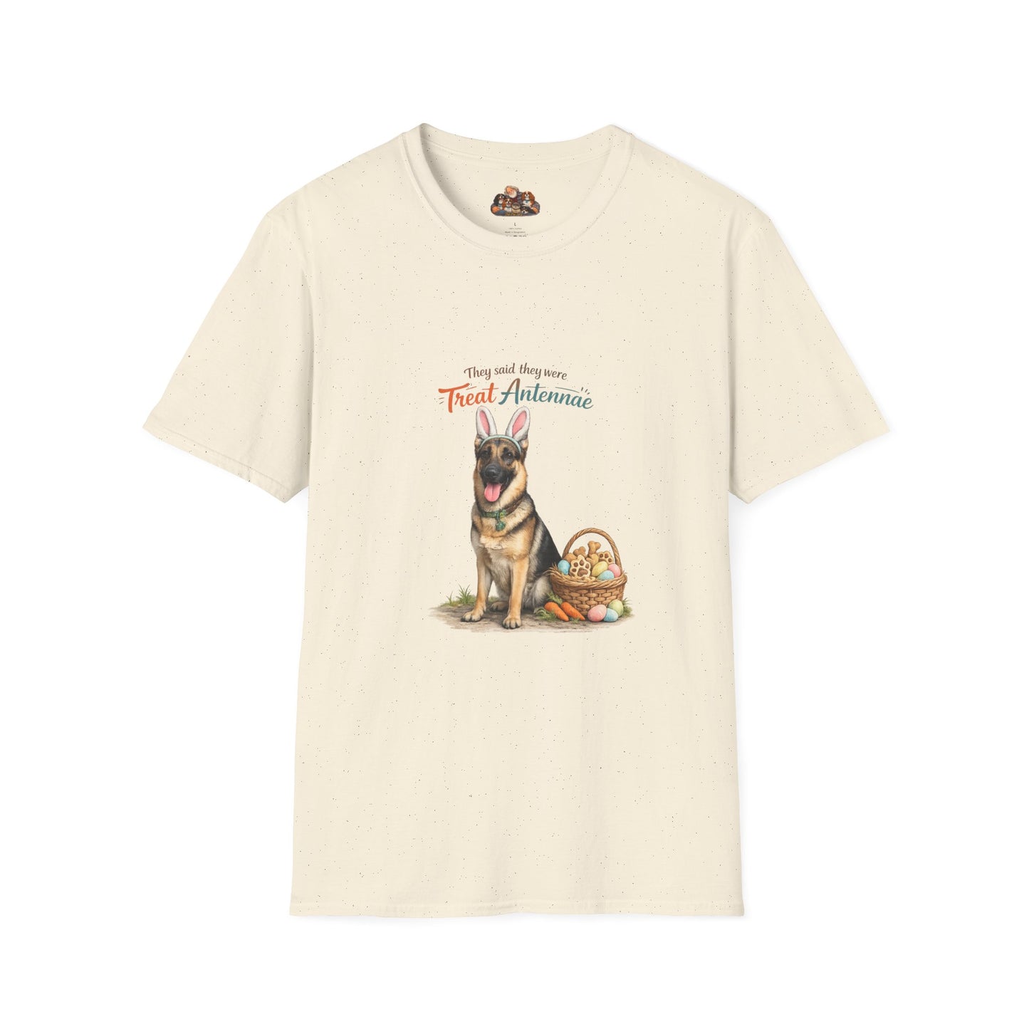 German Shepherd Treat Antenna™ – Easter Dog Lover Tee