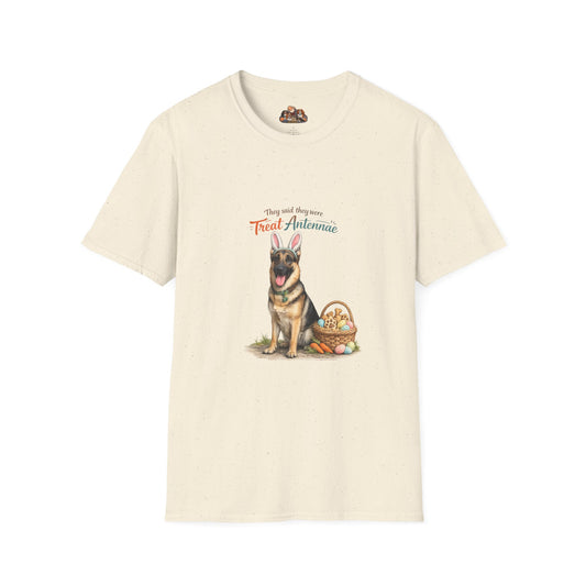 German Shepherd Treat Antenna™ – Easter Dog Lover Tee