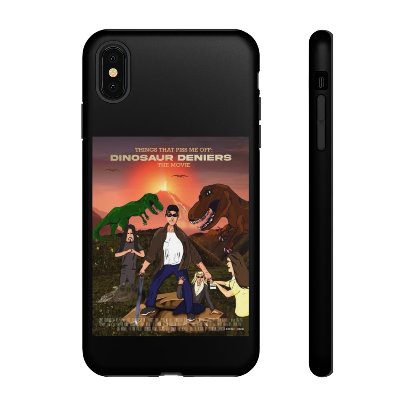 Dinosaur Deniers: The Movie Tough Phone Case