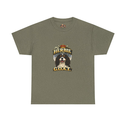 Is your dog the G.O.A.T.? – Personalized with your dogs photo