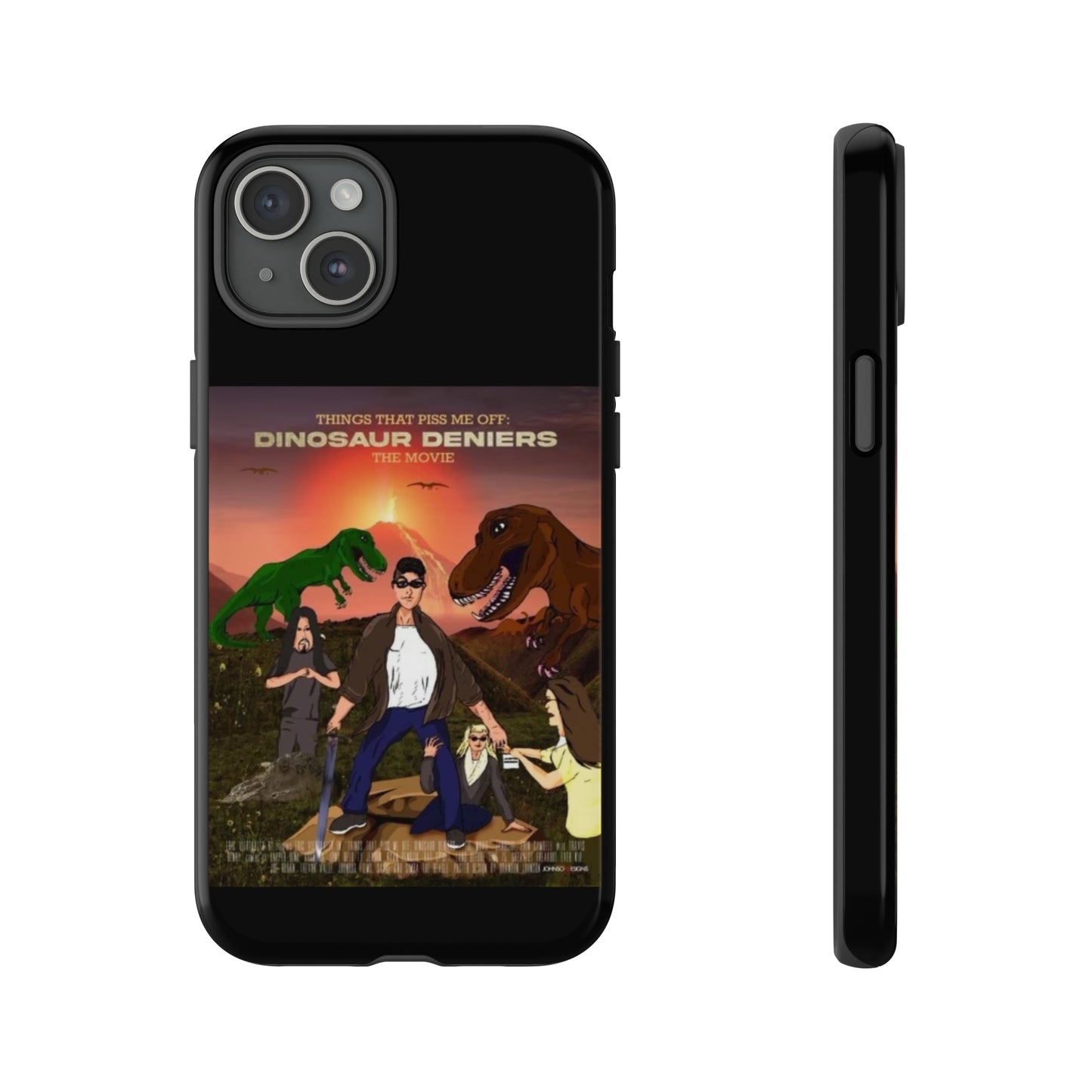 Dinosaur Deniers: The Movie Tough Phone Case