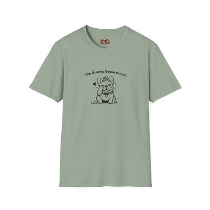 The Drama Department —  Black And White Minimalist Family Collection For Adult Dog Lovers